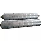 Accessoires de chaîne de production de revêtement de sol de SPC de rouleau en plastique en aluminium de cylindre