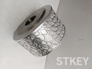 Rouleau de gaufrage en acier métallique avec le tuyau 45# sans couture, rouleau de moletage