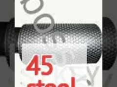 45 acier matériau d'arbre rouleau gravé en acier pour des performances de gravure durables