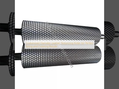 Rouleau texturant en cuir de diamètre personnalisé pour des résultats de taille et de coloration parfaits