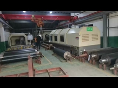 Rouleau de gravure en cuir pour tapis de voiture, rouleaux industriels en acier