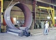 L'acier a forgé des rouleaux de plat pour la chaudière, industrie chimique/roulement de cylindre