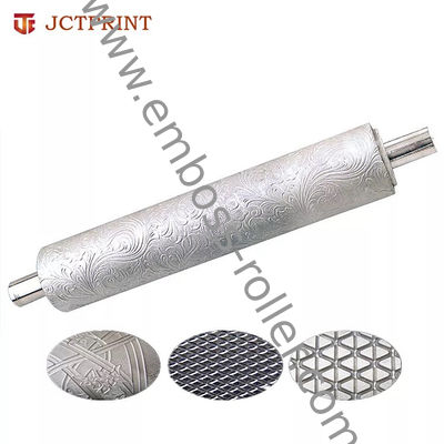 Rollers de gravure en cuir industriel au laser de 100 mm de diamètre