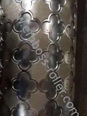 Rouleau de gaufrage pour cuir 600-1600mm Gravure laser Opération manuelle