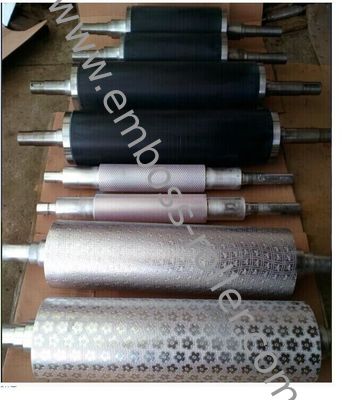 Rouleau de gravure manuel 600-1600 mm gravé au laser HV1100/HRC62