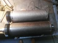 rouleau en aluminium concave-convexe de pression contraire de papier d'aluminium d'Acier-à-acier