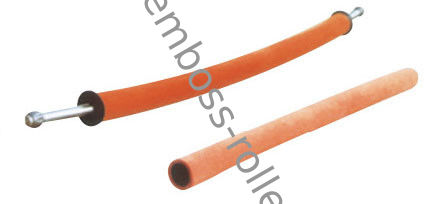 Le caoutchouc de silicium et rouleau de gaufrage en cuir/rouleaux en caoutchouc industriels