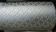Rouleau de gaufrage d'acier allié pour le papier, le tissu, l'aluminium et le cuir avec le modèle différent