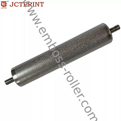 Roller texturant en cuir de 100 mm / cylindre de gravure en cuir avec motif carré 2 mm de profondeur