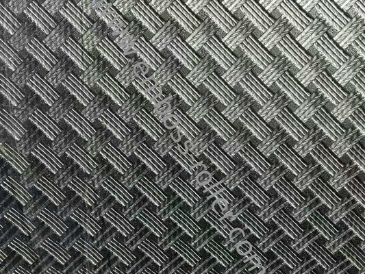 Rouleau de gravure HV1100/HRC62 pour tissus et cuir traité thermiquement