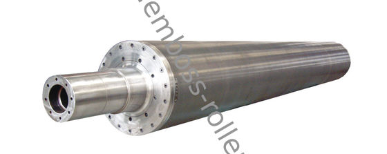 Petit pain gravant en refief de cuir de diamant pour la machine de laminage à chaud de textile non tissé